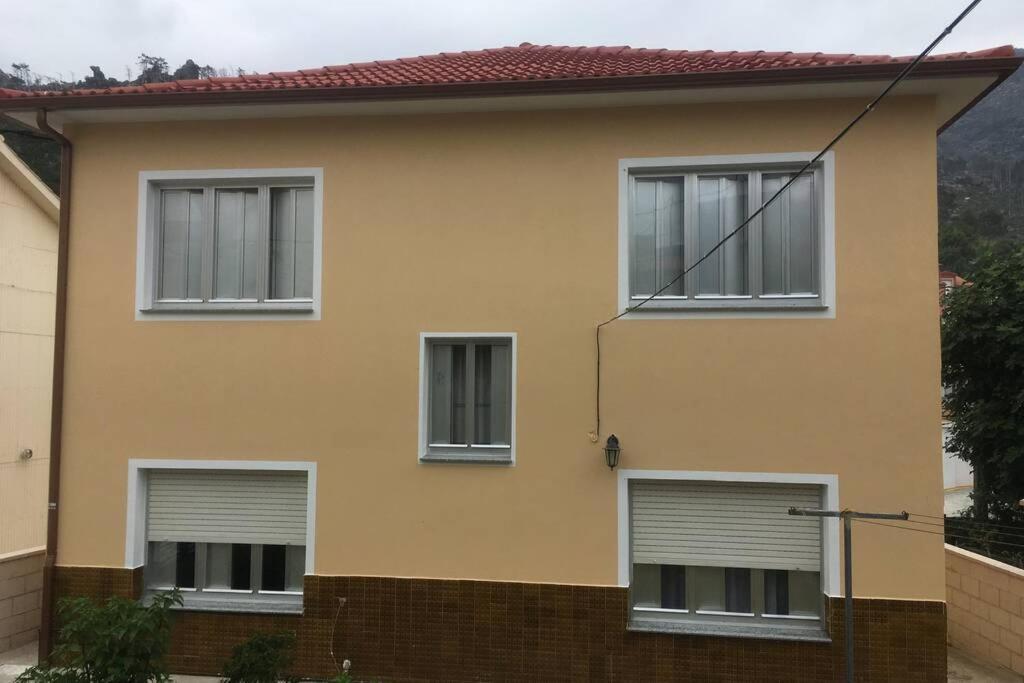 Vila House Caxon Carnota Exteriér fotografie